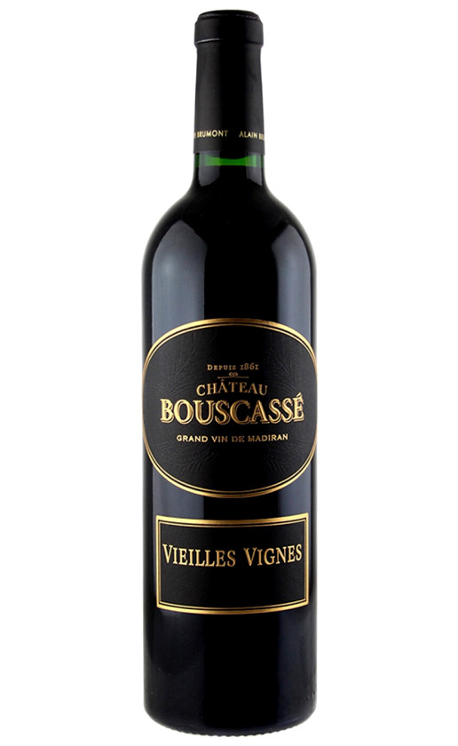 Chateau Bouscasse Vieilles Vignes Madiran 2014