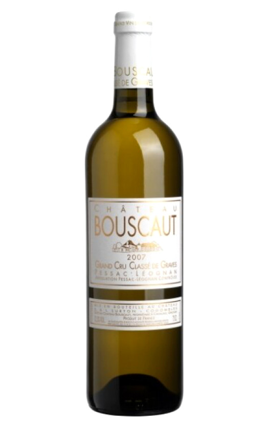 Chateau Bouscaut Blanc Grand Cru Classe 2007