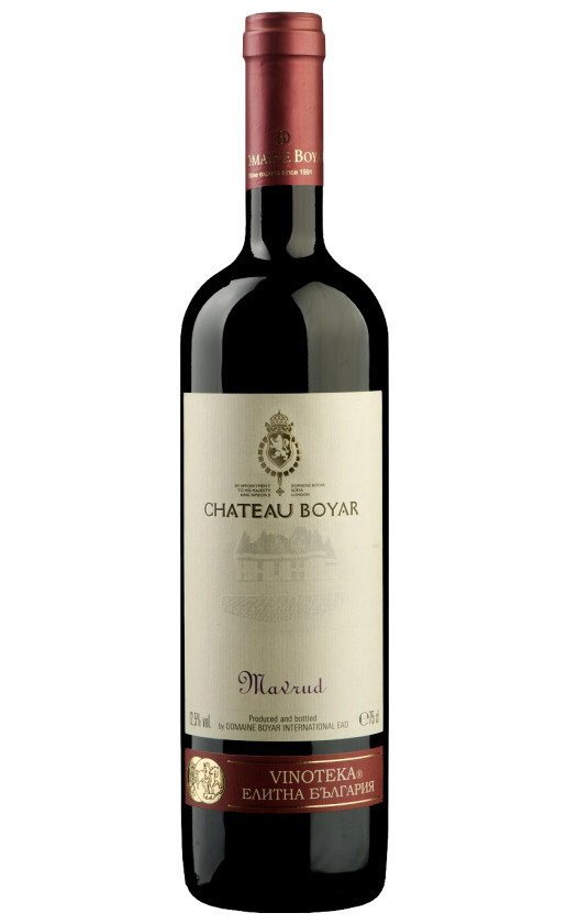 Chateau Boyar Mavrud