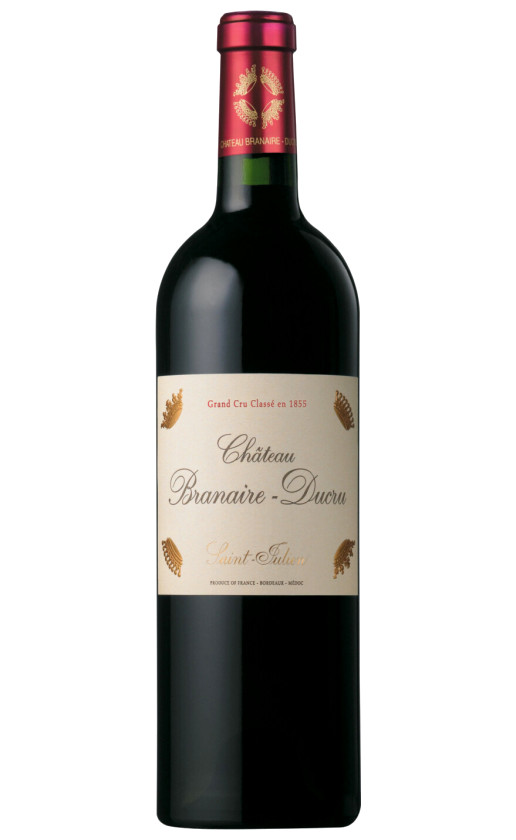 Chateau Branaire-Ducru Saint-Julien 4-eme Grand Cru Classe 2015