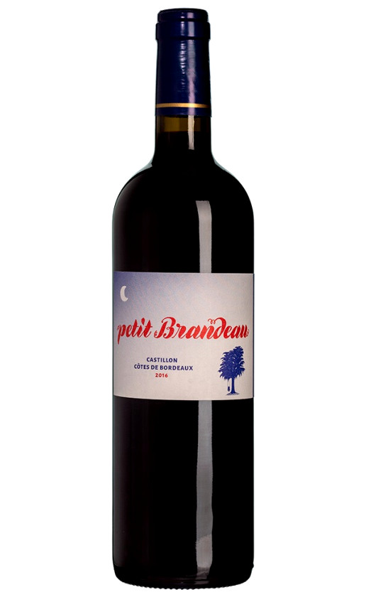 Chateau Brandeau Petit Brandeau Castillon Cotes de Bordeaux 2016