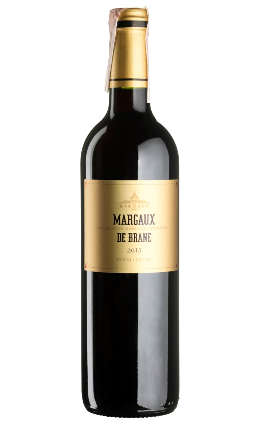 Chateau Brane-Cantenac Margaux de Brane Margaux 2015