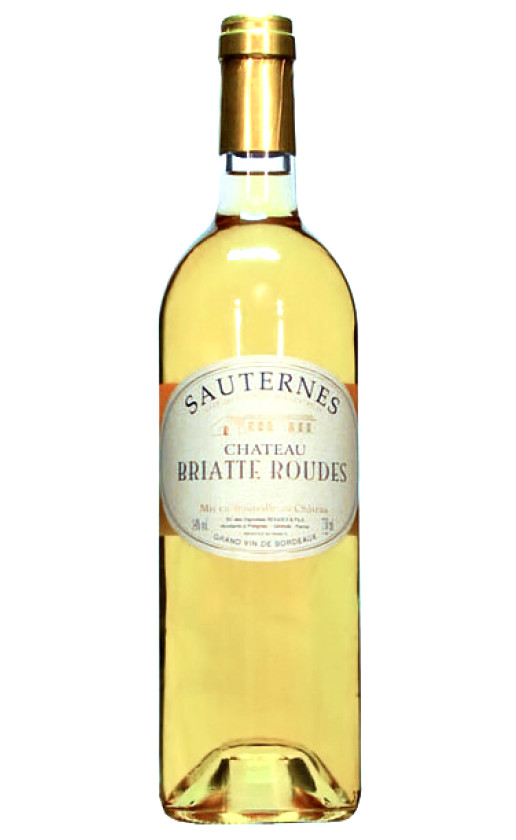 Chateau Briatte Roudes 2007