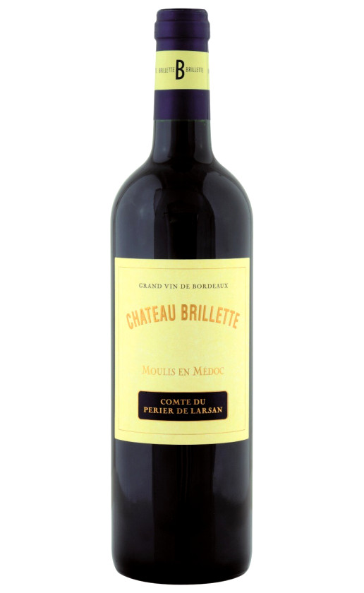 Chateau Brillette Moulis-en-Medoc 2006