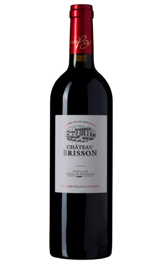 Chateau Brisson Castillon Cotes de Bordeaux