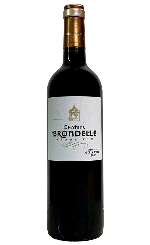 Chateau Brondelle Graves 2015