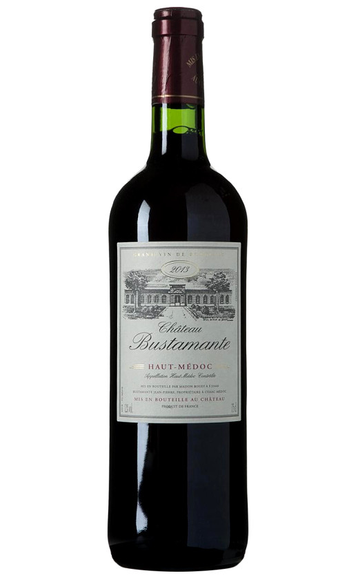 Chateau Bustamante Haut-Medoc 2013