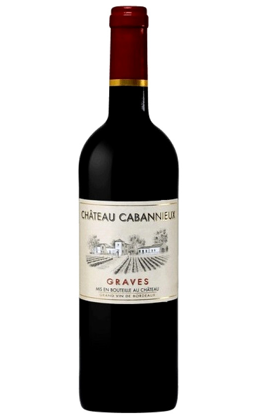 Chateau Cabannieux Rouge Graves