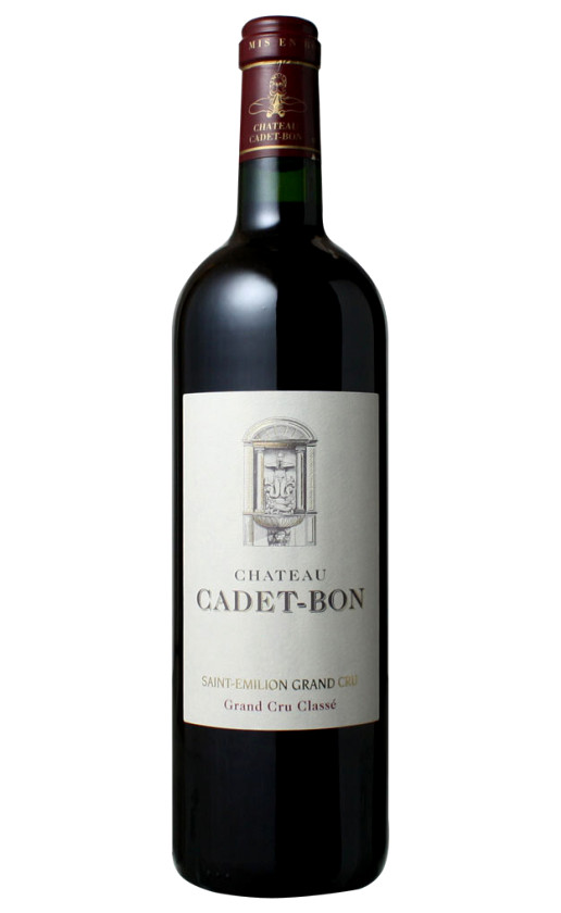 Chateau Cadet-Bon Saint-Emilion Grand Cru Classe 2007
