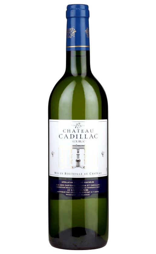 Chateau Cadillac Bordeaux 2009