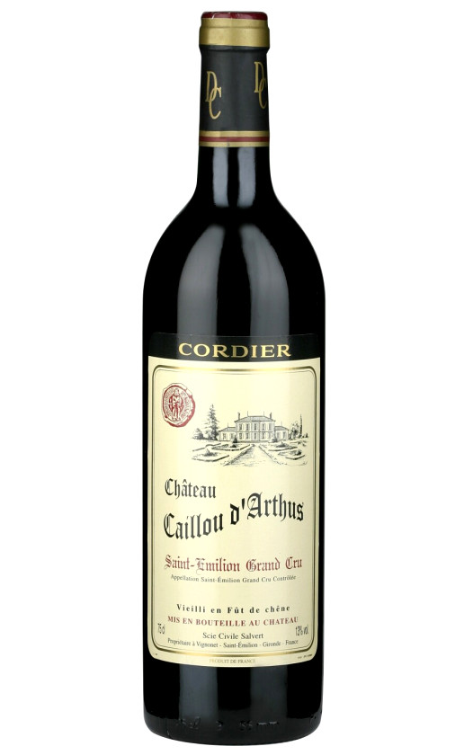 Chateau Caillou d'Arthus Saint-Emilion Grand Cru