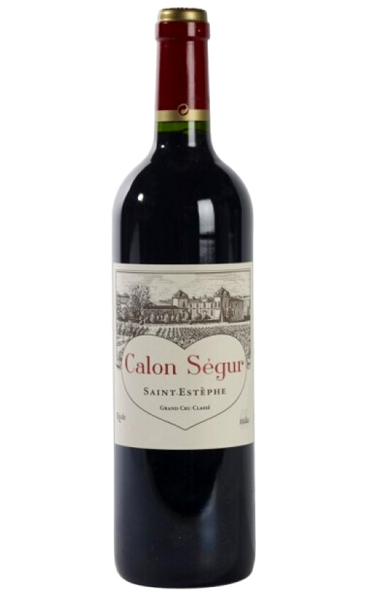 Chateau Calon-Segur Saint-Estephe 3-eme Grand Cru Classe 2005