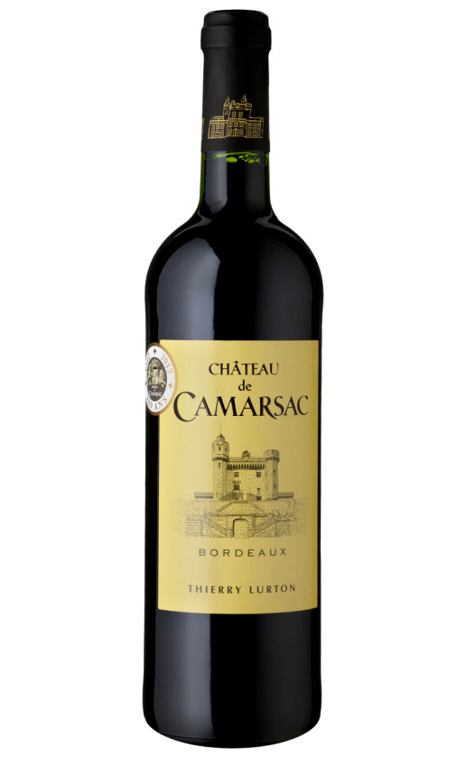 Chateau Camarsac 2012