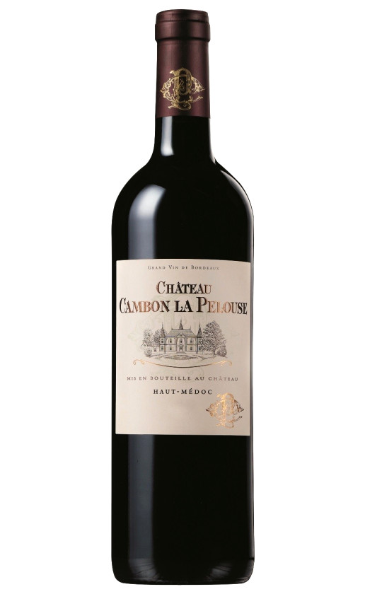 Chateau Cambon La Pelouse Cru Bourgeois Superieur 2013