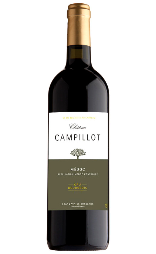Chateau Campillot Medoc 2012