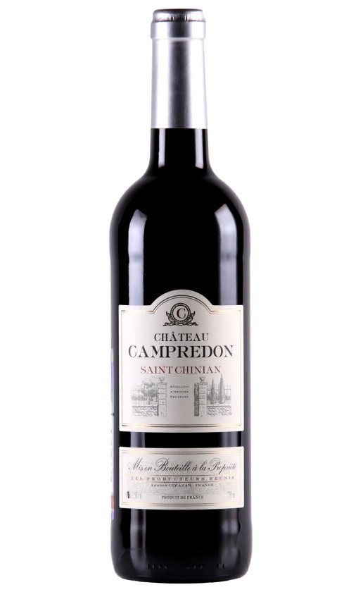 Chateau Campredon Rouge Saint-Chinian