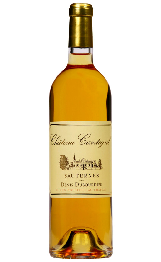 Chateau Cantegril Sauternes 2012