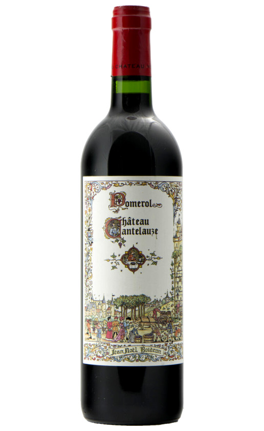 Chateau Cantelauze Pomerol 2010