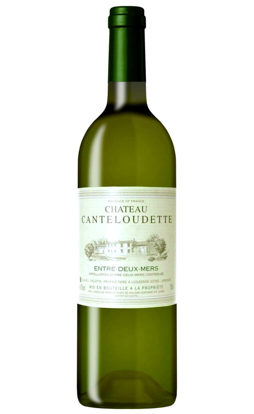 Chateau Canteloudette Entre Deux Mers