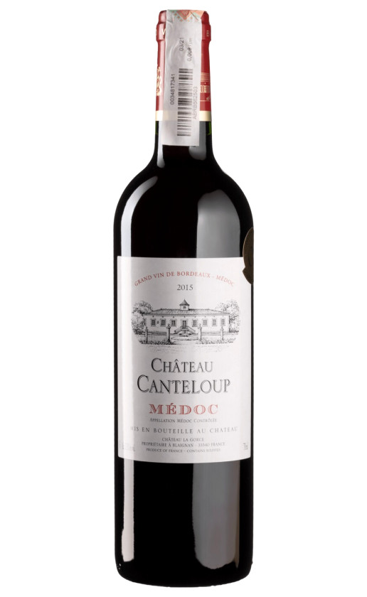 Chateau Canteloup Medoc 2015