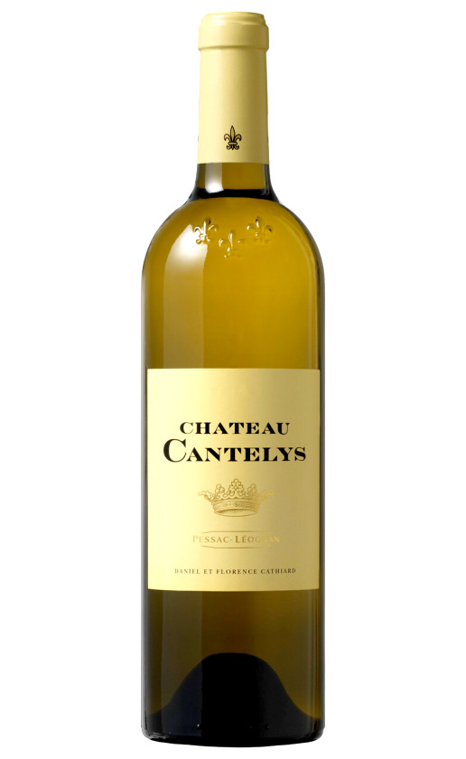 Chateau Cantelys Blanc Pessac-Leognan 2009