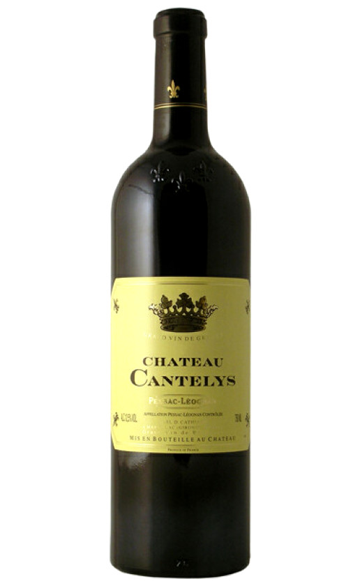 Chateau Cantelys Rouge Pessac-Leognan 2003