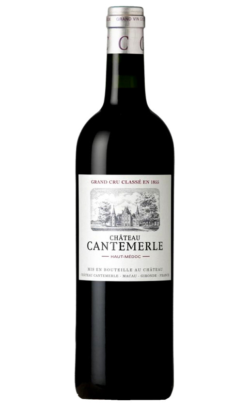Chateau Cantemerle Haut-Medoc 5-me Grand Cru 2010