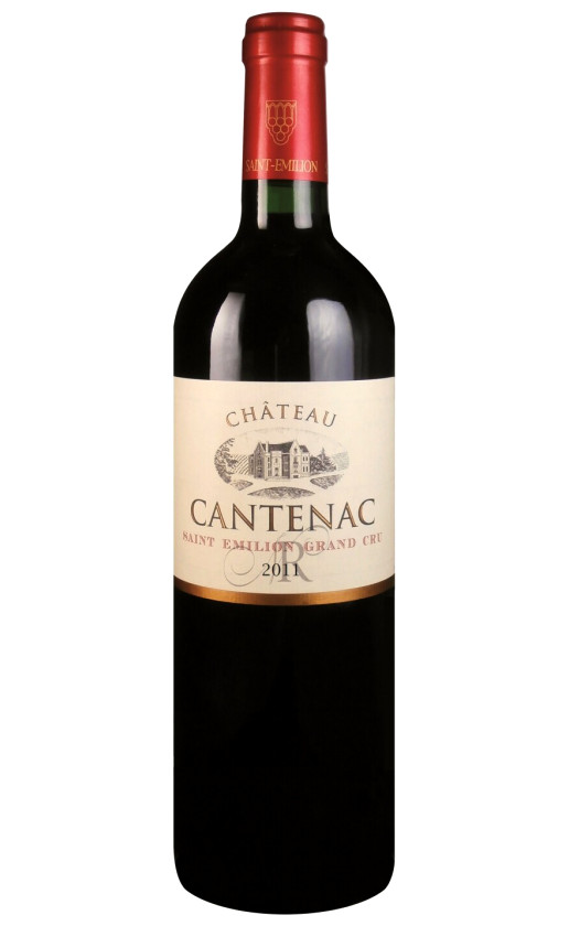 Chateau Cantenac Saint-Emilion Grand Cru 2011