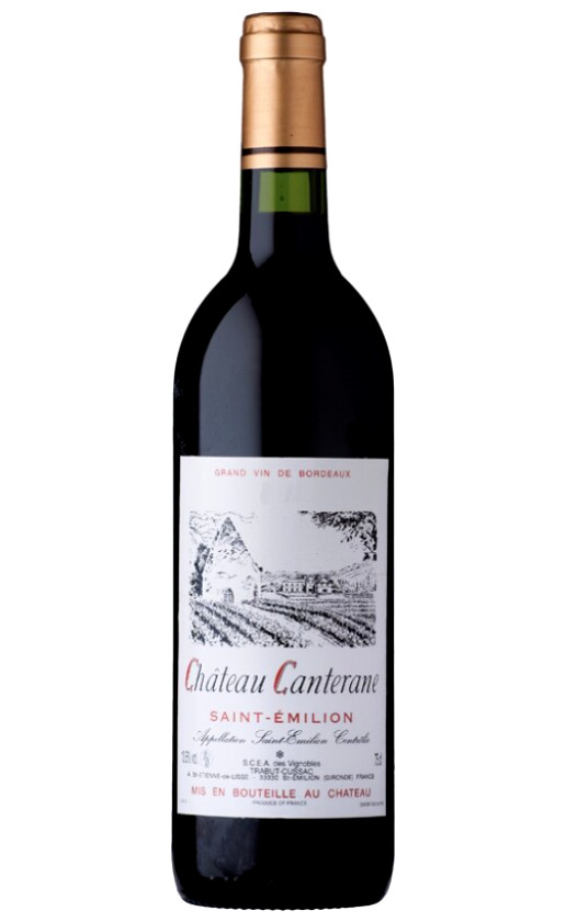 Chateau Canterane Saint-Emilion