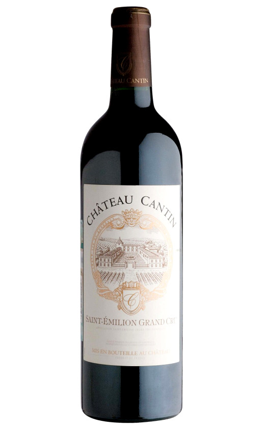 Chateau Cantin Saint-Emilion Grand Cru 2011