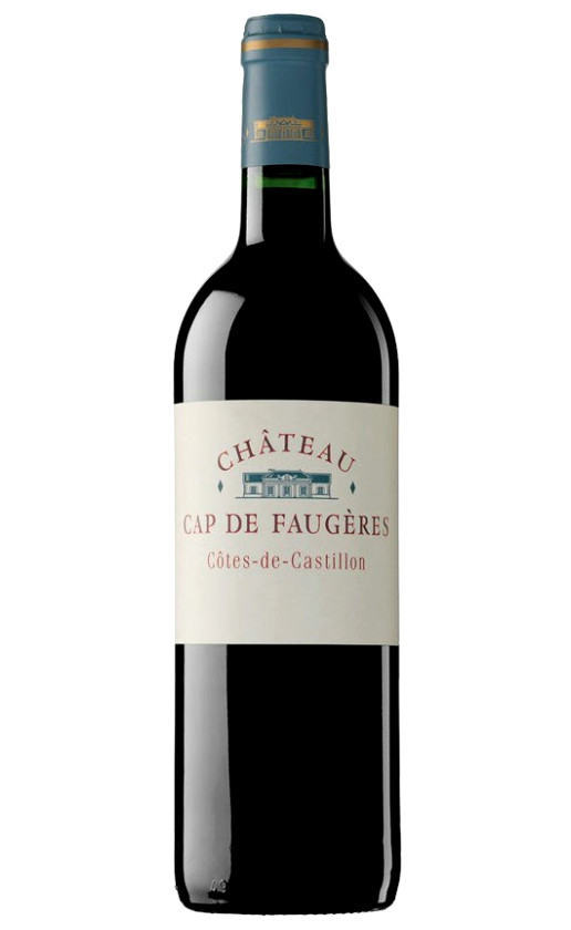 Chateau Cap de Faugeres Cotes-de-Castillon