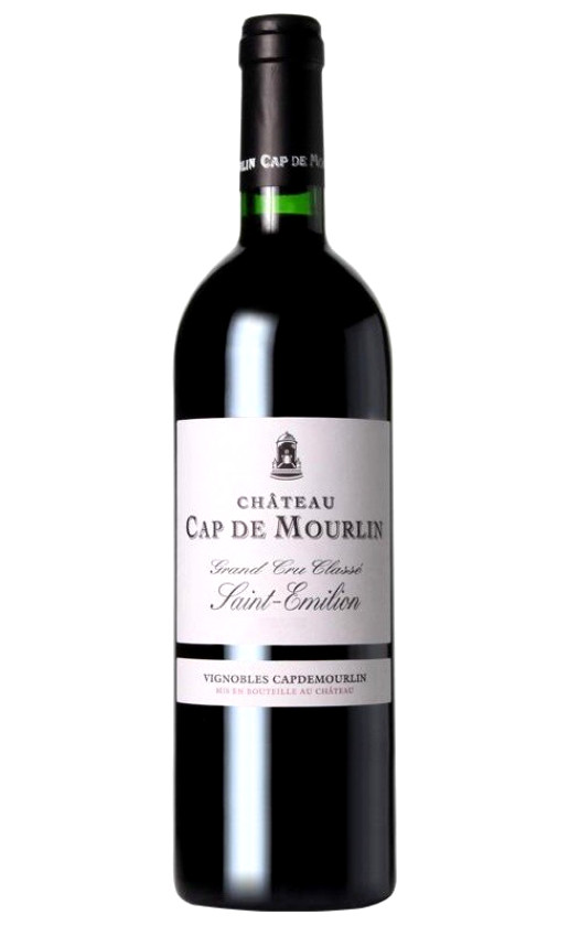 Chateau Cap de Mourlin Saint-Emilion Grand Cru 2009