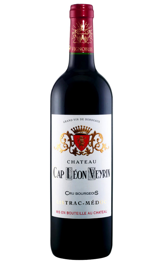 Chateau Cap Leon Veyrin Cru Bourgeois Listrac-Medoc 2007