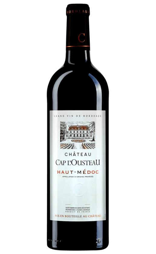 Chateau Cap l'Ousteau Haut-Medoc 2018