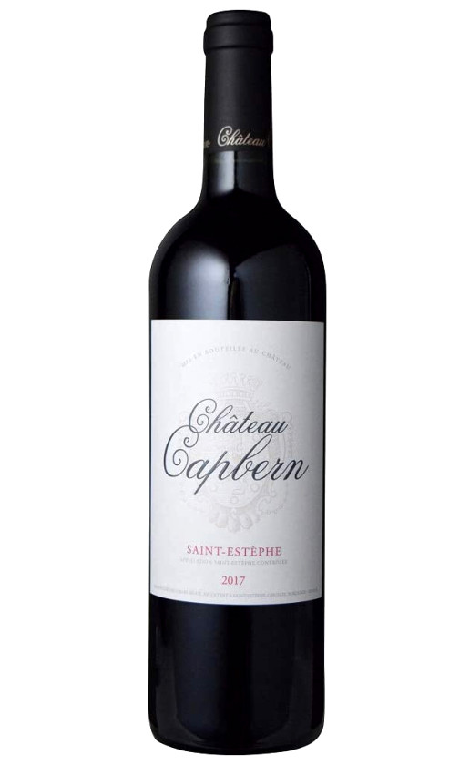 Chateau Capbern Saint-Estephe 2017