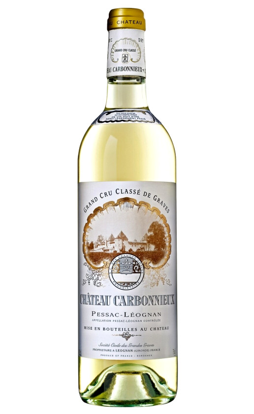 Chateau Carbonnieux Blanc Pessac-Leognan Grand Cru Classe de Graves 2010