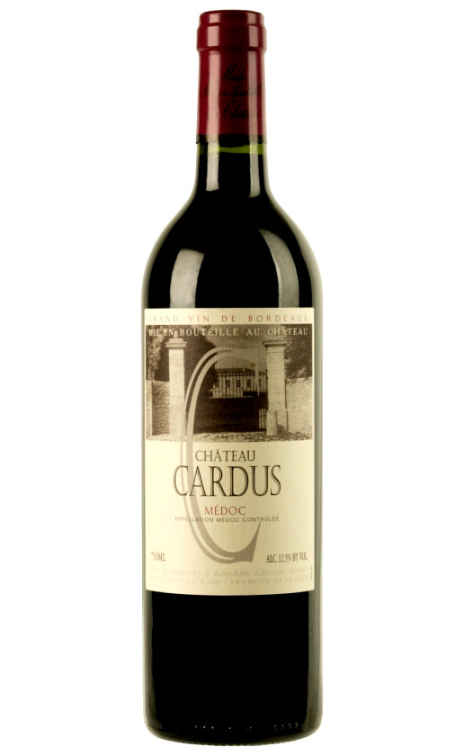 Chateau Cardus Medoc 2006