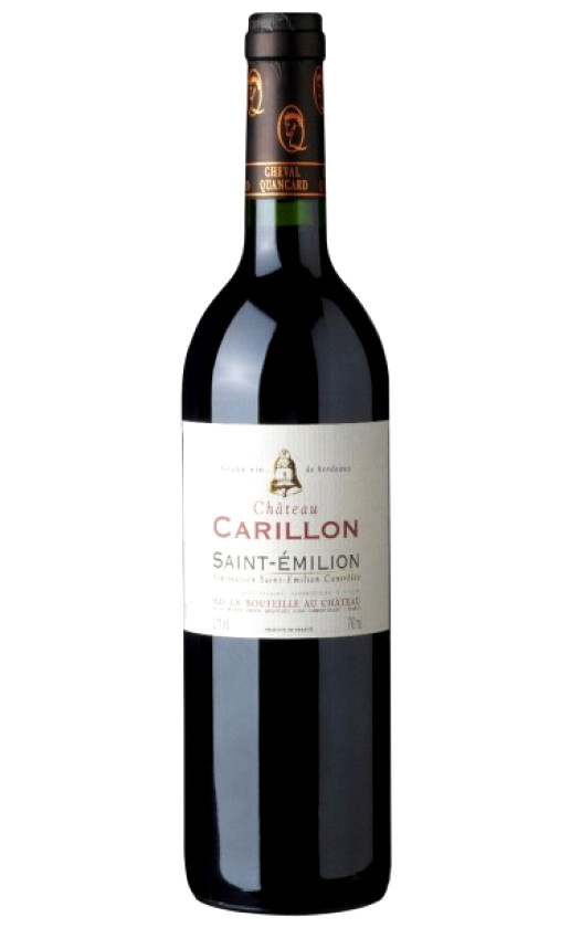 Chateau Carillon Saint-Emilion 2008