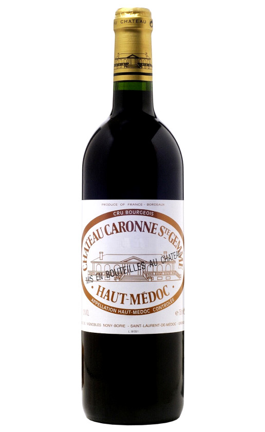Chateau Caronne Sainte-Gemme Haut-Medoc