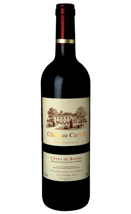 Chateau Caruel Cotes de Bourg