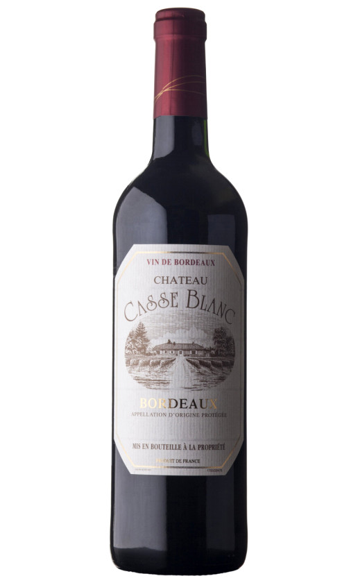 Chateau Casse Blanc Bordeaux