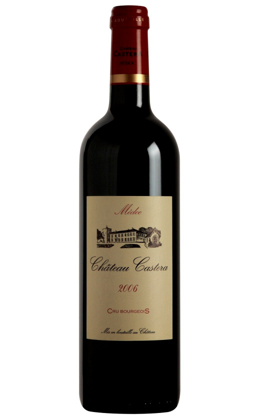 Chateau Castera Medoc Cru Bourgeois 2006