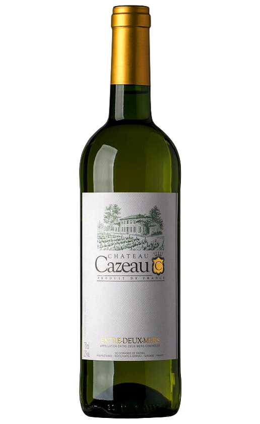 Chateau Cazeau Entre-Deux-Mers 2016