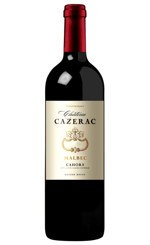 Chateau Cazerac Malbec Cahors