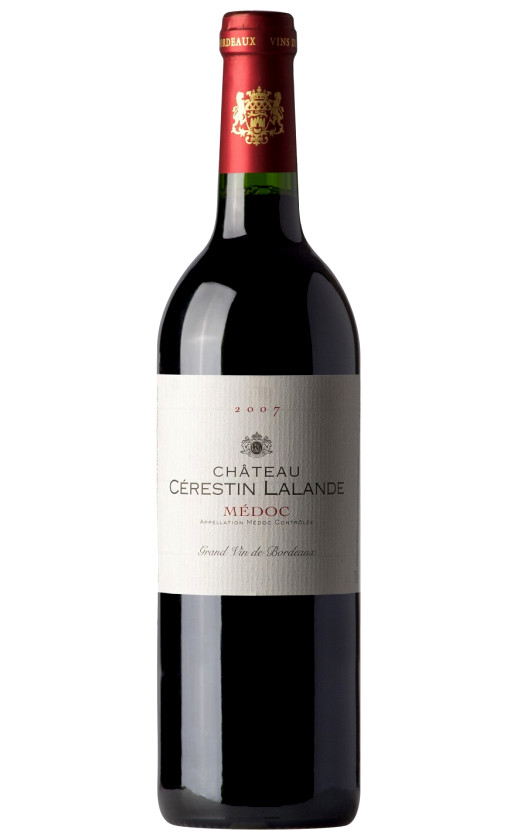Chateau Cerestin La Lande Medoc 2007