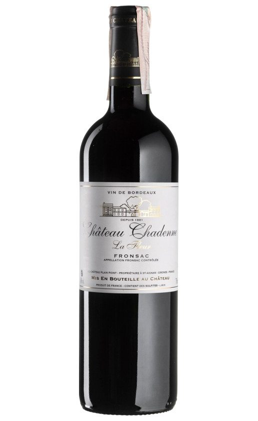 Chateau Chadenne La Fleur Fronsac