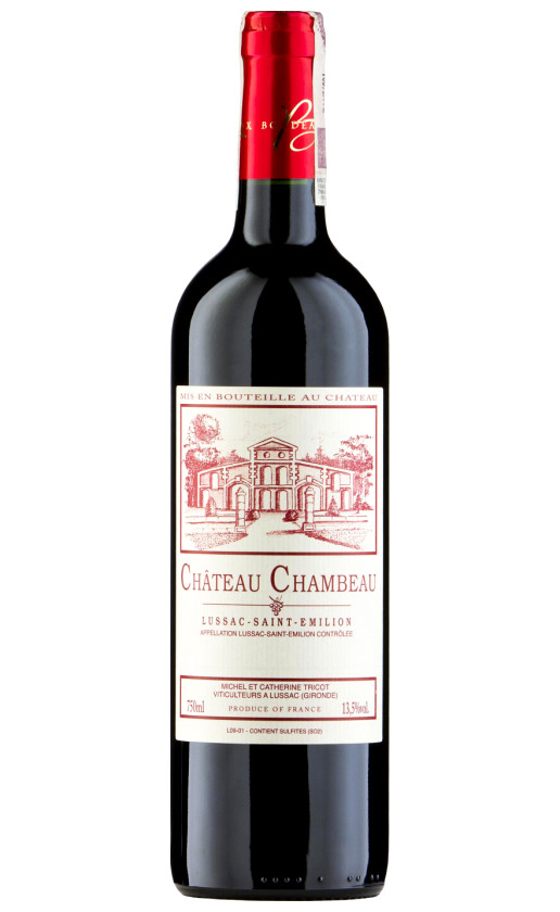 Chateau Chambeau Lussac-Saint-Emilion