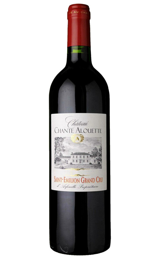 Chateau Chante-Alouette Saint-Emilion Grand Cru