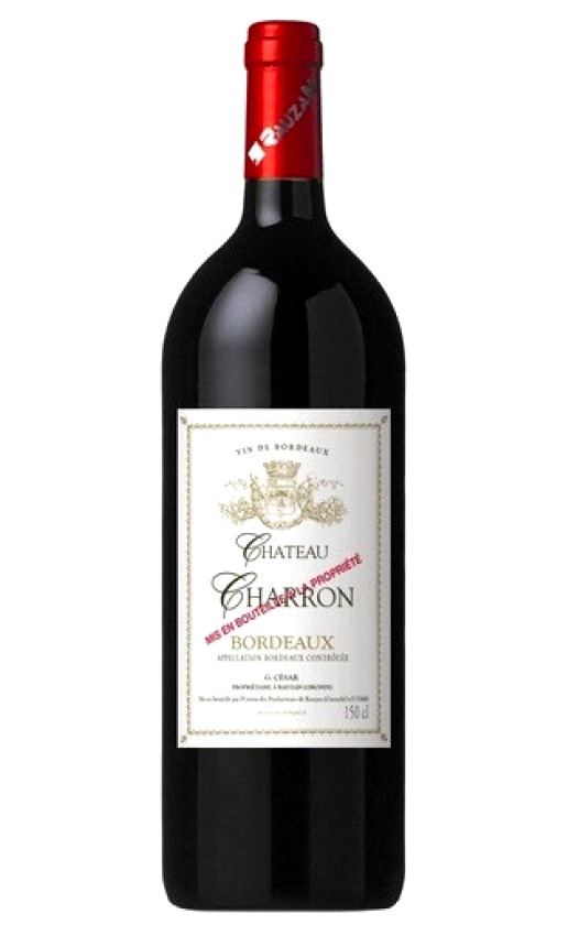 Chateau Charron Rouge Bordeaux