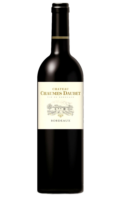 Chateau Chaumes Daubet Bordeaux 2012